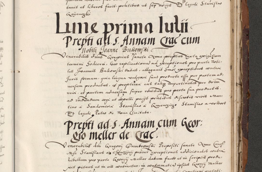 Zdjęcie nr 867 dla obiektu archiwalnego: Acta actorum causarum, sententiarum, obligationum et mandatorum coram reverendo patre et domini nostri domini Pauli divina providencia pape tertii, anno decimo quarto, a die et mense infrascriptis foeliciter continuantur. Annus coronancionis Pauli papae tercii a die tercia mensis Novembris inchoatur
