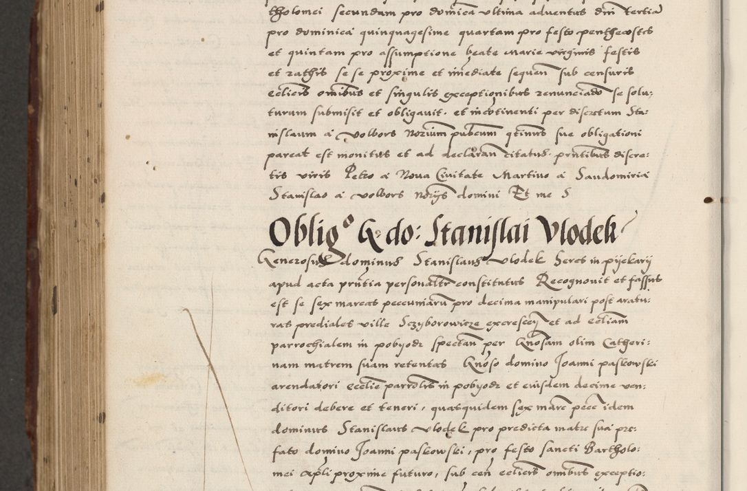 Zdjęcie nr 860 dla obiektu archiwalnego: Acta actorum causarum, sententiarum, obligationum et mandatorum coram reverendo patre et domini nostri domini Pauli divina providencia pape tertii, anno decimo quarto, a die et mense infrascriptis foeliciter continuantur. Annus coronancionis Pauli papae tercii a die tercia mensis Novembris inchoatur