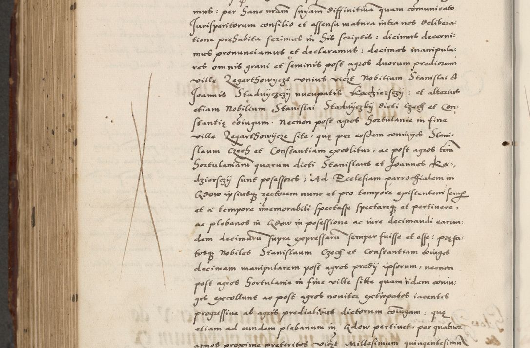 Zdjęcie nr 858 dla obiektu archiwalnego: Acta actorum causarum, sententiarum, obligationum et mandatorum coram reverendo patre et domini nostri domini Pauli divina providencia pape tertii, anno decimo quarto, a die et mense infrascriptis foeliciter continuantur. Annus coronancionis Pauli papae tercii a die tercia mensis Novembris inchoatur