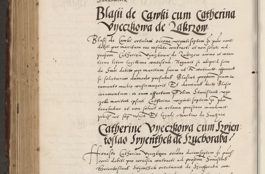 Zdjęcie nr 852 dla obiektu archiwalnego: Acta actorum causarum, sententiarum, obligationum et mandatorum coram reverendo patre et domini nostri domini Pauli divina providencia pape tertii, anno decimo quarto, a die et mense infrascriptis foeliciter continuantur. Annus coronancionis Pauli papae tercii a die tercia mensis Novembris inchoatur