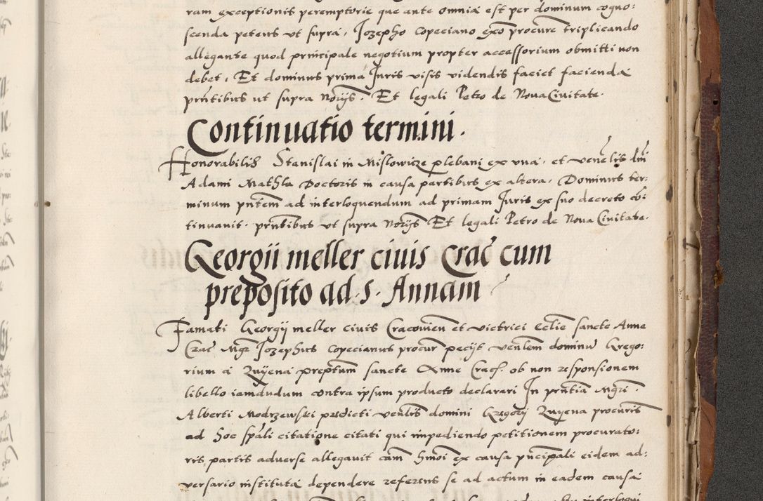 Zdjęcie nr 849 dla obiektu archiwalnego: Acta actorum causarum, sententiarum, obligationum et mandatorum coram reverendo patre et domini nostri domini Pauli divina providencia pape tertii, anno decimo quarto, a die et mense infrascriptis foeliciter continuantur. Annus coronancionis Pauli papae tercii a die tercia mensis Novembris inchoatur