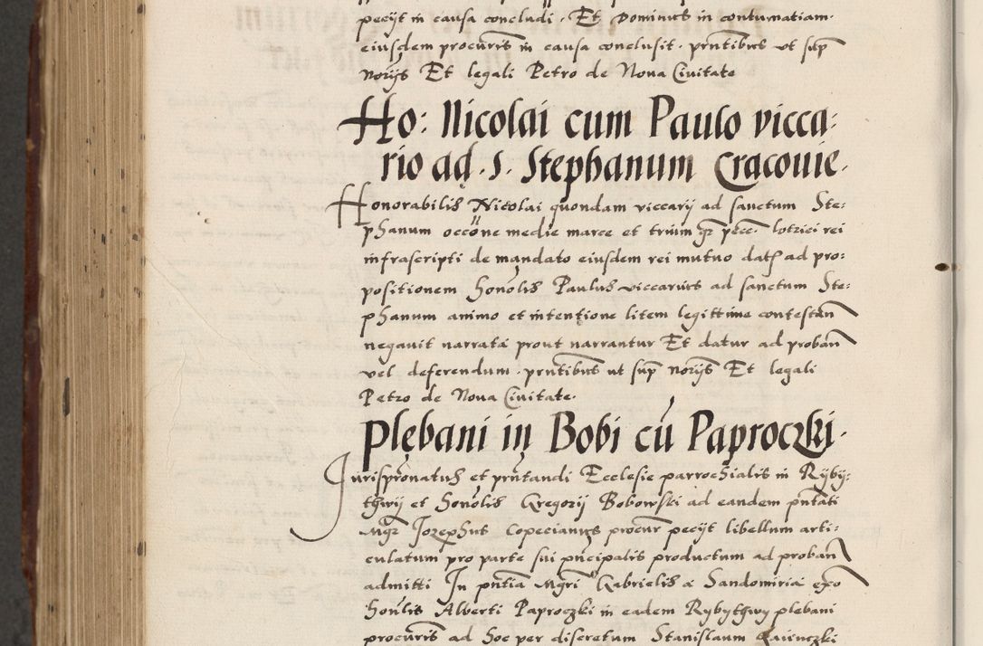 Zdjęcie nr 848 dla obiektu archiwalnego: Acta actorum causarum, sententiarum, obligationum et mandatorum coram reverendo patre et domini nostri domini Pauli divina providencia pape tertii, anno decimo quarto, a die et mense infrascriptis foeliciter continuantur. Annus coronancionis Pauli papae tercii a die tercia mensis Novembris inchoatur
