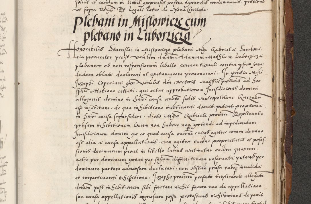 Zdjęcie nr 843 dla obiektu archiwalnego: Acta actorum causarum, sententiarum, obligationum et mandatorum coram reverendo patre et domini nostri domini Pauli divina providencia pape tertii, anno decimo quarto, a die et mense infrascriptis foeliciter continuantur. Annus coronancionis Pauli papae tercii a die tercia mensis Novembris inchoatur