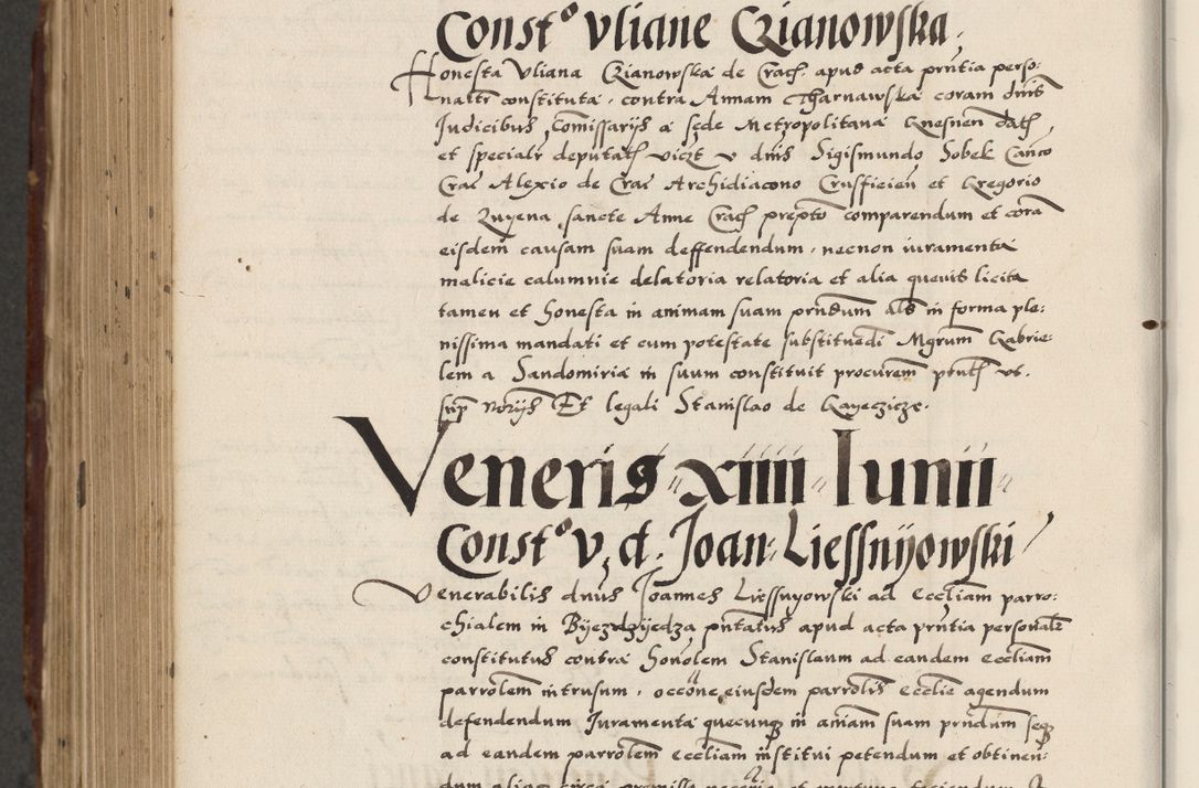 Zdjęcie nr 842 dla obiektu archiwalnego: Acta actorum causarum, sententiarum, obligationum et mandatorum coram reverendo patre et domini nostri domini Pauli divina providencia pape tertii, anno decimo quarto, a die et mense infrascriptis foeliciter continuantur. Annus coronancionis Pauli papae tercii a die tercia mensis Novembris inchoatur