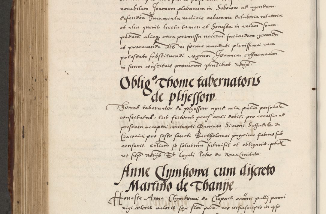 Zdjęcie nr 838 dla obiektu archiwalnego: Acta actorum causarum, sententiarum, obligationum et mandatorum coram reverendo patre et domini nostri domini Pauli divina providencia pape tertii, anno decimo quarto, a die et mense infrascriptis foeliciter continuantur. Annus coronancionis Pauli papae tercii a die tercia mensis Novembris inchoatur