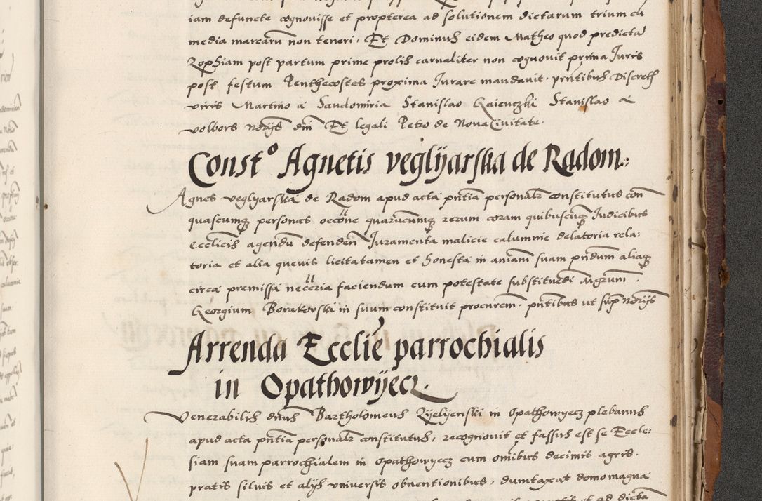 Zdjęcie nr 833 dla obiektu archiwalnego: Acta actorum causarum, sententiarum, obligationum et mandatorum coram reverendo patre et domini nostri domini Pauli divina providencia pape tertii, anno decimo quarto, a die et mense infrascriptis foeliciter continuantur. Annus coronancionis Pauli papae tercii a die tercia mensis Novembris inchoatur