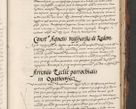 Zdjęcie nr 833 dla obiektu archiwalnego: Acta actorum causarum, sententiarum, obligationum et mandatorum coram reverendo patre et domini nostri domini Pauli divina providencia pape tertii, anno decimo quarto, a die et mense infrascriptis foeliciter continuantur. Annus coronancionis Pauli papae tercii a die tercia mensis Novembris inchoatur
