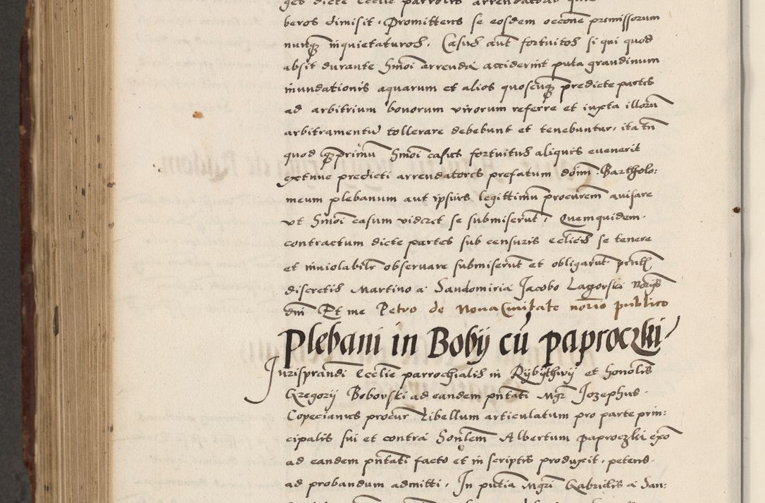 Zdjęcie nr 834 dla obiektu archiwalnego: Acta actorum causarum, sententiarum, obligationum et mandatorum coram reverendo patre et domini nostri domini Pauli divina providencia pape tertii, anno decimo quarto, a die et mense infrascriptis foeliciter continuantur. Annus coronancionis Pauli papae tercii a die tercia mensis Novembris inchoatur