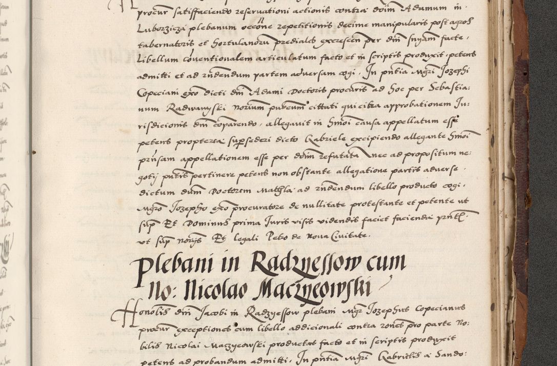 Zdjęcie nr 835 dla obiektu archiwalnego: Acta actorum causarum, sententiarum, obligationum et mandatorum coram reverendo patre et domini nostri domini Pauli divina providencia pape tertii, anno decimo quarto, a die et mense infrascriptis foeliciter continuantur. Annus coronancionis Pauli papae tercii a die tercia mensis Novembris inchoatur