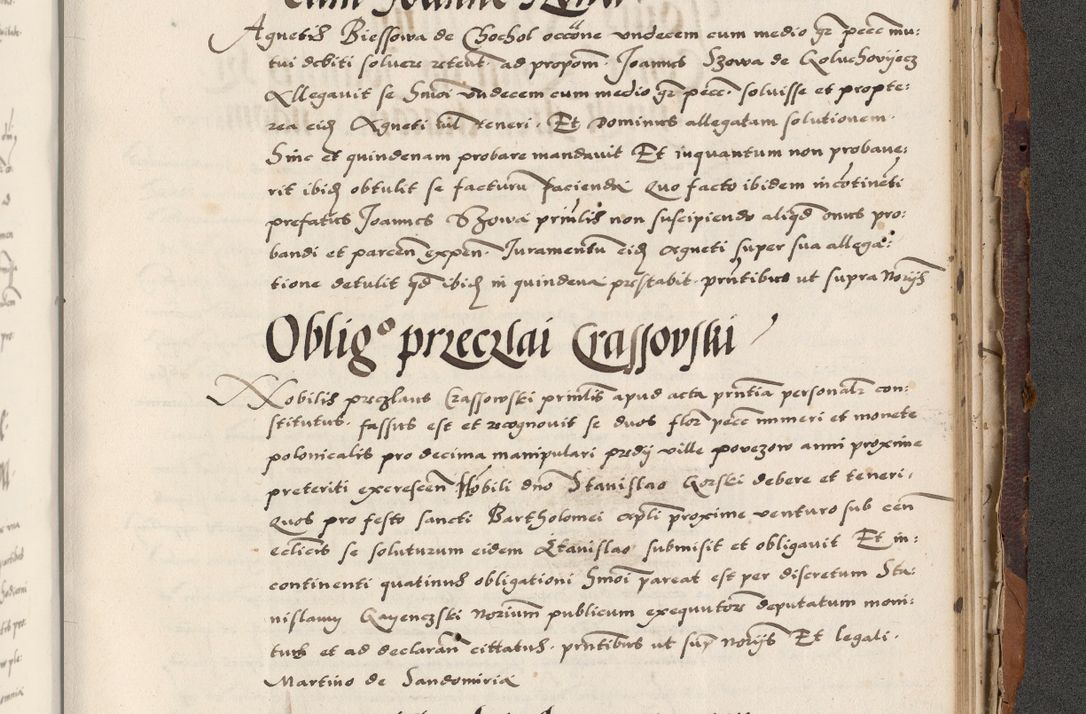 Zdjęcie nr 831 dla obiektu archiwalnego: Acta actorum causarum, sententiarum, obligationum et mandatorum coram reverendo patre et domini nostri domini Pauli divina providencia pape tertii, anno decimo quarto, a die et mense infrascriptis foeliciter continuantur. Annus coronancionis Pauli papae tercii a die tercia mensis Novembris inchoatur