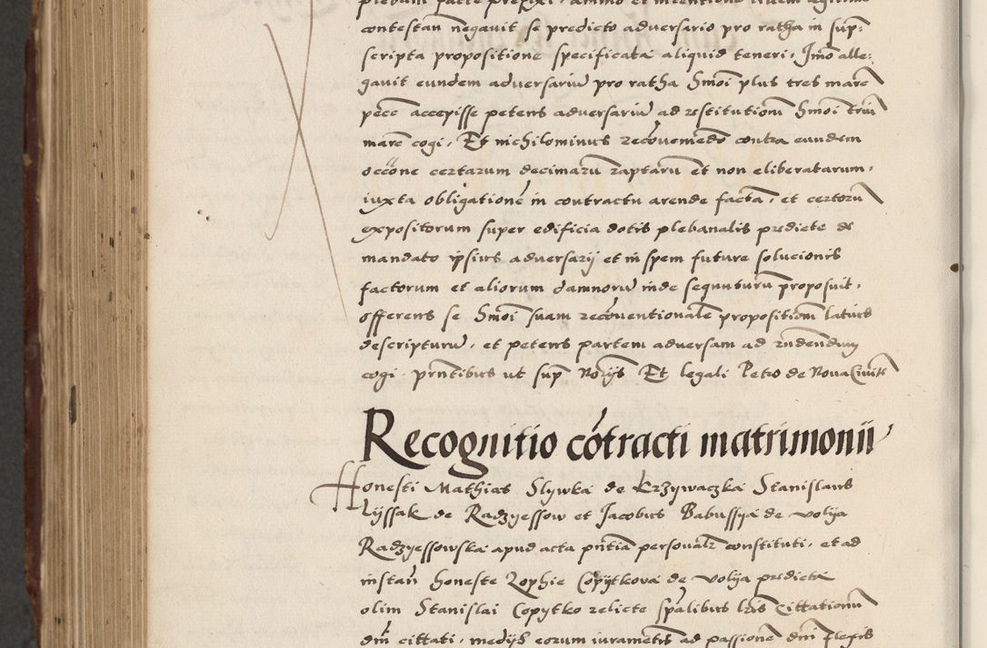 Zdjęcie nr 828 dla obiektu archiwalnego: Acta actorum causarum, sententiarum, obligationum et mandatorum coram reverendo patre et domini nostri domini Pauli divina providencia pape tertii, anno decimo quarto, a die et mense infrascriptis foeliciter continuantur. Annus coronancionis Pauli papae tercii a die tercia mensis Novembris inchoatur
