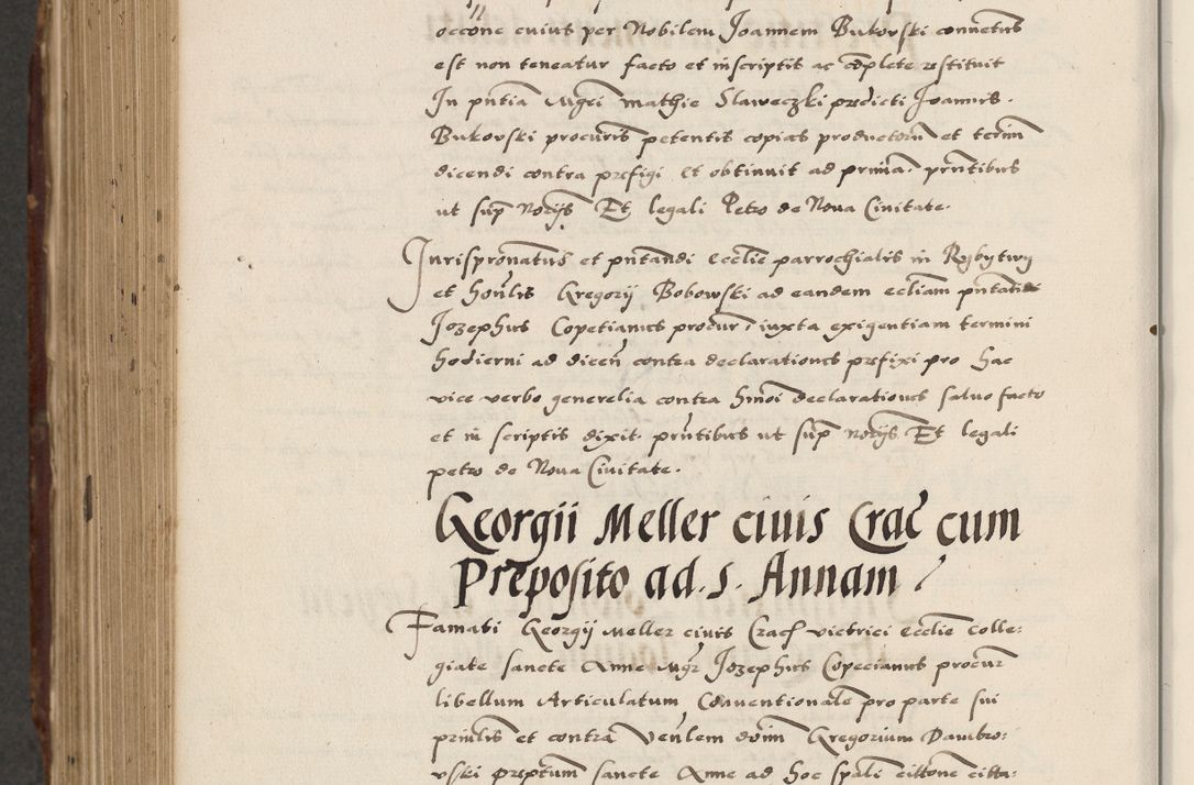 Zdjęcie nr 826 dla obiektu archiwalnego: Acta actorum causarum, sententiarum, obligationum et mandatorum coram reverendo patre et domini nostri domini Pauli divina providencia pape tertii, anno decimo quarto, a die et mense infrascriptis foeliciter continuantur. Annus coronancionis Pauli papae tercii a die tercia mensis Novembris inchoatur