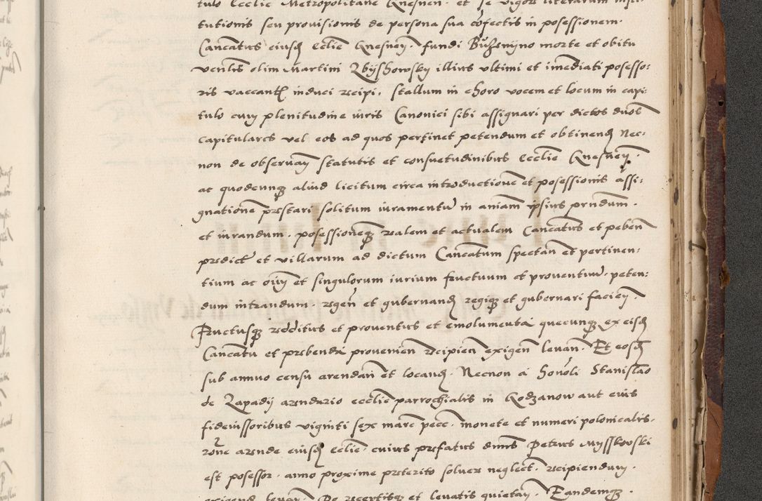 Zdjęcie nr 823 dla obiektu archiwalnego: Acta actorum causarum, sententiarum, obligationum et mandatorum coram reverendo patre et domini nostri domini Pauli divina providencia pape tertii, anno decimo quarto, a die et mense infrascriptis foeliciter continuantur. Annus coronancionis Pauli papae tercii a die tercia mensis Novembris inchoatur