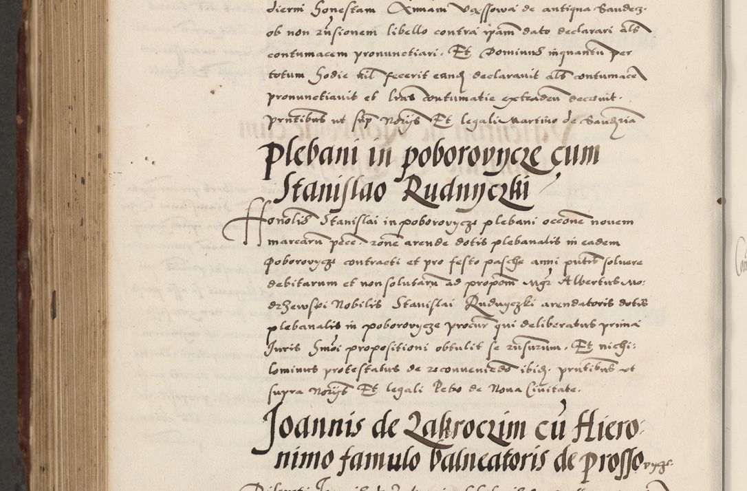 Zdjęcie nr 820 dla obiektu archiwalnego: Acta actorum causarum, sententiarum, obligationum et mandatorum coram reverendo patre et domini nostri domini Pauli divina providencia pape tertii, anno decimo quarto, a die et mense infrascriptis foeliciter continuantur. Annus coronancionis Pauli papae tercii a die tercia mensis Novembris inchoatur
