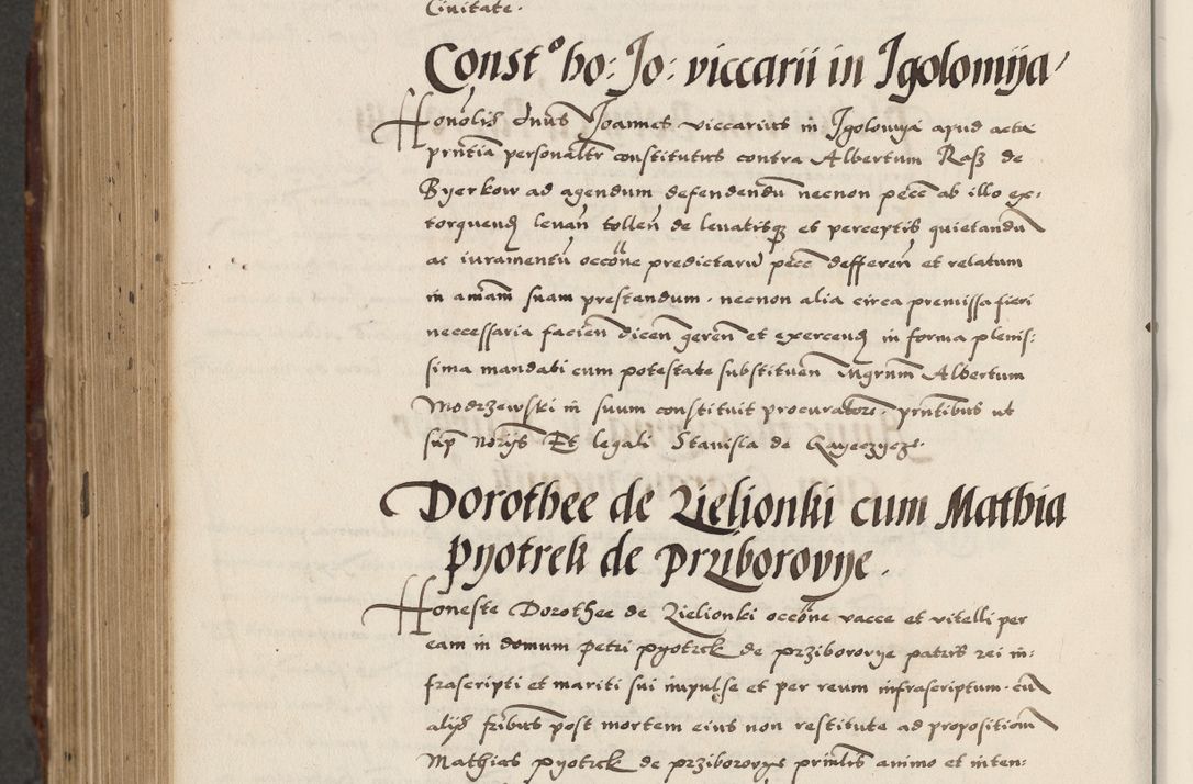 Zdjęcie nr 818 dla obiektu archiwalnego: Acta actorum causarum, sententiarum, obligationum et mandatorum coram reverendo patre et domini nostri domini Pauli divina providencia pape tertii, anno decimo quarto, a die et mense infrascriptis foeliciter continuantur. Annus coronancionis Pauli papae tercii a die tercia mensis Novembris inchoatur