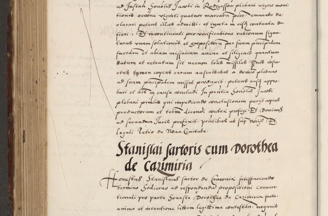 Zdjęcie nr 816 dla obiektu archiwalnego: Acta actorum causarum, sententiarum, obligationum et mandatorum coram reverendo patre et domini nostri domini Pauli divina providencia pape tertii, anno decimo quarto, a die et mense infrascriptis foeliciter continuantur. Annus coronancionis Pauli papae tercii a die tercia mensis Novembris inchoatur