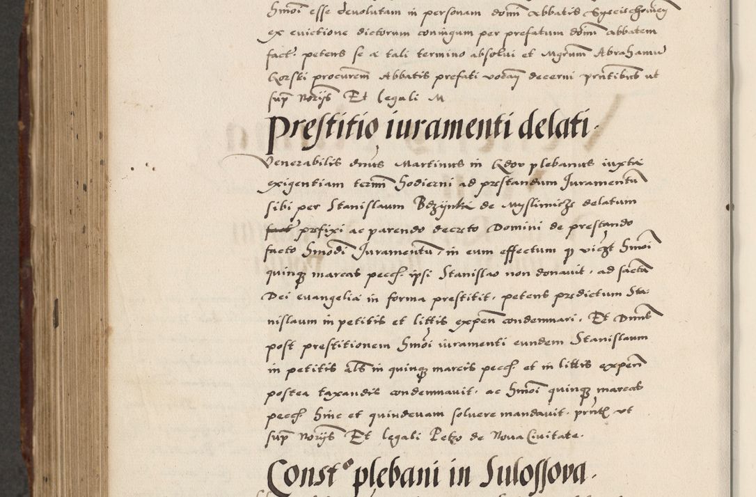 Zdjęcie nr 814 dla obiektu archiwalnego: Acta actorum causarum, sententiarum, obligationum et mandatorum coram reverendo patre et domini nostri domini Pauli divina providencia pape tertii, anno decimo quarto, a die et mense infrascriptis foeliciter continuantur. Annus coronancionis Pauli papae tercii a die tercia mensis Novembris inchoatur