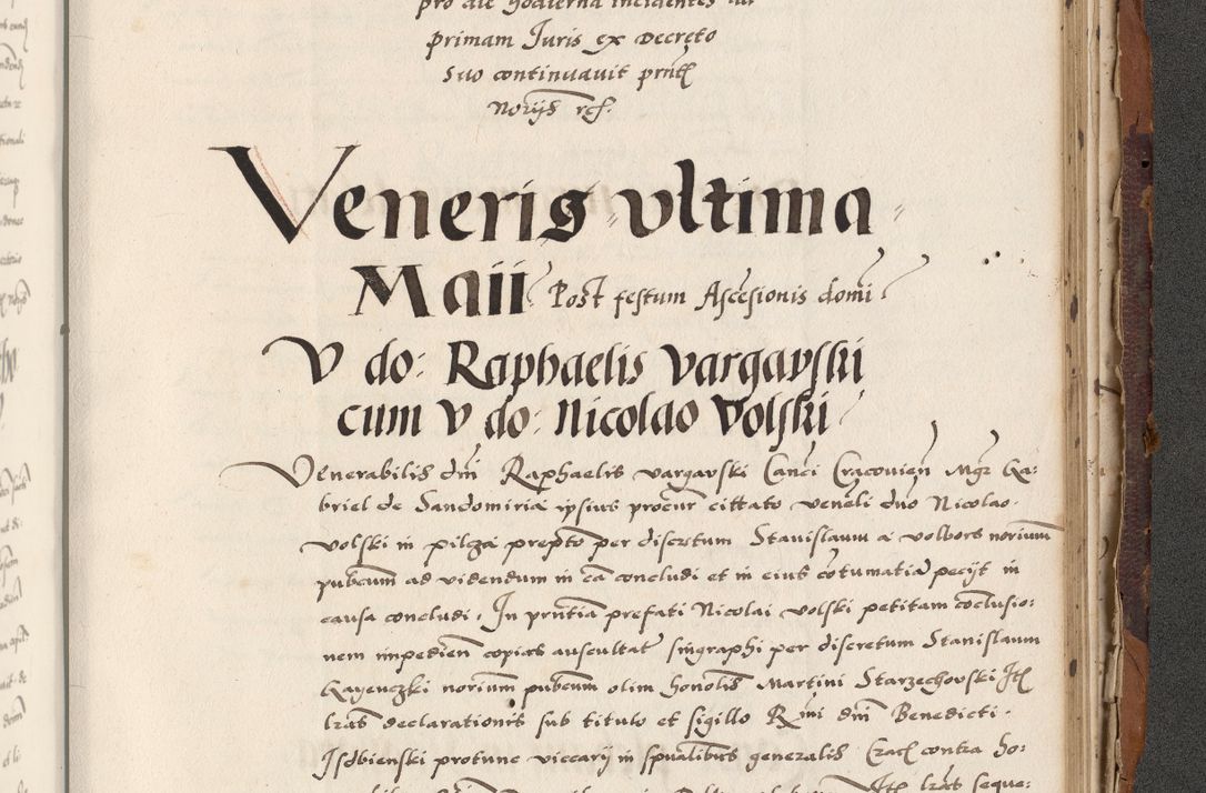 Zdjęcie nr 813 dla obiektu archiwalnego: Acta actorum causarum, sententiarum, obligationum et mandatorum coram reverendo patre et domini nostri domini Pauli divina providencia pape tertii, anno decimo quarto, a die et mense infrascriptis foeliciter continuantur. Annus coronancionis Pauli papae tercii a die tercia mensis Novembris inchoatur