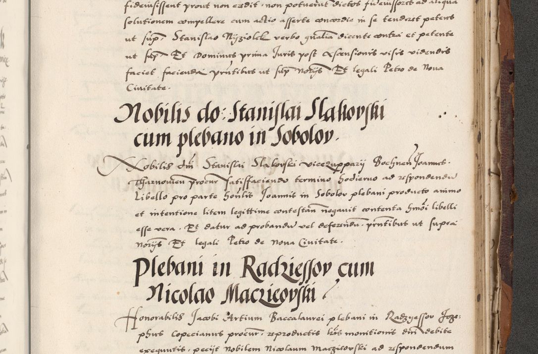 Zdjęcie nr 811 dla obiektu archiwalnego: Acta actorum causarum, sententiarum, obligationum et mandatorum coram reverendo patre et domini nostri domini Pauli divina providencia pape tertii, anno decimo quarto, a die et mense infrascriptis foeliciter continuantur. Annus coronancionis Pauli papae tercii a die tercia mensis Novembris inchoatur