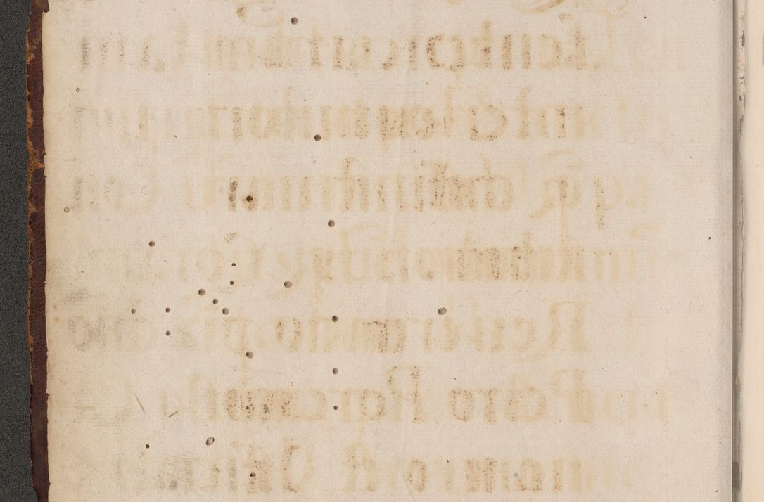 Zdjęcie nr 3 dla obiektu archiwalnego: Acta causarum, obligacionum, sentenciarum tam interlocutoriarum quam diffinitivarum constitutionumque coram reverendo patre domino Petro Porembski canonico et officiali generali Cracoviensi de anno Domini millesimo quingentesimo quadragesimo nono, cuius indictio septima, pontificatus sanctissimi in Christo patris et domini nostri domini Pauli divina providencia tercii, anno ipsius nacionis Pauli pape terciii die tercia mensis Novembris inchoatur