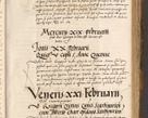 Zdjęcie nr 10 dla obiektu archiwalnego: Acta causarum, obligacionum, sentenciarum tam interlocutoriarum quam diffinitivarum constitutionumque coram reverendo patre domino Petro Porembski canonico et officiali generali Cracoviensi de anno Domini millesimo quingentesimo quadragesimo nono, cuius indictio septima, pontificatus sanctissimi in Christo patris et domini nostri domini Pauli divina providencia tercii, anno ipsius nacionis Pauli pape terciii die tercia mensis Novembris inchoatur