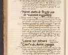 Zdjęcie nr 14 dla obiektu archiwalnego: Acta causarum, obligacionum, sentenciarum tam interlocutoriarum quam diffinitivarum constitutionumque coram reverendo patre domino Petro Porembski canonico et officiali generali Cracoviensi de anno Domini millesimo quingentesimo quadragesimo nono, cuius indictio septima, pontificatus sanctissimi in Christo patris et domini nostri domini Pauli divina providencia tercii, anno ipsius nacionis Pauli pape terciii die tercia mensis Novembris inchoatur