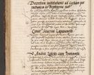 Zdjęcie nr 16 dla obiektu archiwalnego: Acta causarum, obligacionum, sentenciarum tam interlocutoriarum quam diffinitivarum constitutionumque coram reverendo patre domino Petro Porembski canonico et officiali generali Cracoviensi de anno Domini millesimo quingentesimo quadragesimo nono, cuius indictio septima, pontificatus sanctissimi in Christo patris et domini nostri domini Pauli divina providencia tercii, anno ipsius nacionis Pauli pape terciii die tercia mensis Novembris inchoatur