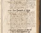 Zdjęcie nr 17 dla obiektu archiwalnego: Acta causarum, obligacionum, sentenciarum tam interlocutoriarum quam diffinitivarum constitutionumque coram reverendo patre domino Petro Porembski canonico et officiali generali Cracoviensi de anno Domini millesimo quingentesimo quadragesimo nono, cuius indictio septima, pontificatus sanctissimi in Christo patris et domini nostri domini Pauli divina providencia tercii, anno ipsius nacionis Pauli pape terciii die tercia mensis Novembris inchoatur