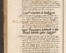 Zdjęcie nr 19 dla obiektu archiwalnego: Acta causarum, obligacionum, sentenciarum tam interlocutoriarum quam diffinitivarum constitutionumque coram reverendo patre domino Petro Porembski canonico et officiali generali Cracoviensi de anno Domini millesimo quingentesimo quadragesimo nono, cuius indictio septima, pontificatus sanctissimi in Christo patris et domini nostri domini Pauli divina providencia tercii, anno ipsius nacionis Pauli pape terciii die tercia mensis Novembris inchoatur