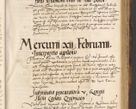 Zdjęcie nr 20 dla obiektu archiwalnego: Acta causarum, obligacionum, sentenciarum tam interlocutoriarum quam diffinitivarum constitutionumque coram reverendo patre domino Petro Porembski canonico et officiali generali Cracoviensi de anno Domini millesimo quingentesimo quadragesimo nono, cuius indictio septima, pontificatus sanctissimi in Christo patris et domini nostri domini Pauli divina providencia tercii, anno ipsius nacionis Pauli pape terciii die tercia mensis Novembris inchoatur