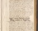 Zdjęcie nr 26 dla obiektu archiwalnego: Acta causarum, obligacionum, sentenciarum tam interlocutoriarum quam diffinitivarum constitutionumque coram reverendo patre domino Petro Porembski canonico et officiali generali Cracoviensi de anno Domini millesimo quingentesimo quadragesimo nono, cuius indictio septima, pontificatus sanctissimi in Christo patris et domini nostri domini Pauli divina providencia tercii, anno ipsius nacionis Pauli pape terciii die tercia mensis Novembris inchoatur