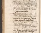 Zdjęcie nr 27 dla obiektu archiwalnego: Acta causarum, obligacionum, sentenciarum tam interlocutoriarum quam diffinitivarum constitutionumque coram reverendo patre domino Petro Porembski canonico et officiali generali Cracoviensi de anno Domini millesimo quingentesimo quadragesimo nono, cuius indictio septima, pontificatus sanctissimi in Christo patris et domini nostri domini Pauli divina providencia tercii, anno ipsius nacionis Pauli pape terciii die tercia mensis Novembris inchoatur
