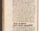 Zdjęcie nr 31 dla obiektu archiwalnego: Acta causarum, obligacionum, sentenciarum tam interlocutoriarum quam diffinitivarum constitutionumque coram reverendo patre domino Petro Porembski canonico et officiali generali Cracoviensi de anno Domini millesimo quingentesimo quadragesimo nono, cuius indictio septima, pontificatus sanctissimi in Christo patris et domini nostri domini Pauli divina providencia tercii, anno ipsius nacionis Pauli pape terciii die tercia mensis Novembris inchoatur