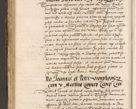 Zdjęcie nr 32 dla obiektu archiwalnego: Acta causarum, obligacionum, sentenciarum tam interlocutoriarum quam diffinitivarum constitutionumque coram reverendo patre domino Petro Porembski canonico et officiali generali Cracoviensi de anno Domini millesimo quingentesimo quadragesimo nono, cuius indictio septima, pontificatus sanctissimi in Christo patris et domini nostri domini Pauli divina providencia tercii, anno ipsius nacionis Pauli pape terciii die tercia mensis Novembris inchoatur