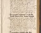 Zdjęcie nr 33 dla obiektu archiwalnego: Acta causarum, obligacionum, sentenciarum tam interlocutoriarum quam diffinitivarum constitutionumque coram reverendo patre domino Petro Porembski canonico et officiali generali Cracoviensi de anno Domini millesimo quingentesimo quadragesimo nono, cuius indictio septima, pontificatus sanctissimi in Christo patris et domini nostri domini Pauli divina providencia tercii, anno ipsius nacionis Pauli pape terciii die tercia mensis Novembris inchoatur