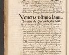 Zdjęcie nr 37 dla obiektu archiwalnego: Acta causarum, obligacionum, sentenciarum tam interlocutoriarum quam diffinitivarum constitutionumque coram reverendo patre domino Petro Porembski canonico et officiali generali Cracoviensi de anno Domini millesimo quingentesimo quadragesimo nono, cuius indictio septima, pontificatus sanctissimi in Christo patris et domini nostri domini Pauli divina providencia tercii, anno ipsius nacionis Pauli pape terciii die tercia mensis Novembris inchoatur
