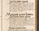 Zdjęcie nr 40 dla obiektu archiwalnego: Acta causarum, obligacionum, sentenciarum tam interlocutoriarum quam diffinitivarum constitutionumque coram reverendo patre domino Petro Porembski canonico et officiali generali Cracoviensi de anno Domini millesimo quingentesimo quadragesimo nono, cuius indictio septima, pontificatus sanctissimi in Christo patris et domini nostri domini Pauli divina providencia tercii, anno ipsius nacionis Pauli pape terciii die tercia mensis Novembris inchoatur