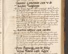 Zdjęcie nr 39 dla obiektu archiwalnego: Acta causarum, obligacionum, sentenciarum tam interlocutoriarum quam diffinitivarum constitutionumque coram reverendo patre domino Petro Porembski canonico et officiali generali Cracoviensi de anno Domini millesimo quingentesimo quadragesimo nono, cuius indictio septima, pontificatus sanctissimi in Christo patris et domini nostri domini Pauli divina providencia tercii, anno ipsius nacionis Pauli pape terciii die tercia mensis Novembris inchoatur