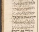 Zdjęcie nr 42 dla obiektu archiwalnego: Acta causarum, obligacionum, sentenciarum tam interlocutoriarum quam diffinitivarum constitutionumque coram reverendo patre domino Petro Porembski canonico et officiali generali Cracoviensi de anno Domini millesimo quingentesimo quadragesimo nono, cuius indictio septima, pontificatus sanctissimi in Christo patris et domini nostri domini Pauli divina providencia tercii, anno ipsius nacionis Pauli pape terciii die tercia mensis Novembris inchoatur