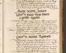 Zdjęcie nr 41 dla obiektu archiwalnego: Acta causarum, obligacionum, sentenciarum tam interlocutoriarum quam diffinitivarum constitutionumque coram reverendo patre domino Petro Porembski canonico et officiali generali Cracoviensi de anno Domini millesimo quingentesimo quadragesimo nono, cuius indictio septima, pontificatus sanctissimi in Christo patris et domini nostri domini Pauli divina providencia tercii, anno ipsius nacionis Pauli pape terciii die tercia mensis Novembris inchoatur