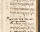 Zdjęcie nr 50 dla obiektu archiwalnego: Acta causarum, obligacionum, sentenciarum tam interlocutoriarum quam diffinitivarum constitutionumque coram reverendo patre domino Petro Porembski canonico et officiali generali Cracoviensi de anno Domini millesimo quingentesimo quadragesimo nono, cuius indictio septima, pontificatus sanctissimi in Christo patris et domini nostri domini Pauli divina providencia tercii, anno ipsius nacionis Pauli pape terciii die tercia mensis Novembris inchoatur