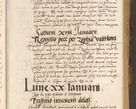Zdjęcie nr 52 dla obiektu archiwalnego: Acta causarum, obligacionum, sentenciarum tam interlocutoriarum quam diffinitivarum constitutionumque coram reverendo patre domino Petro Porembski canonico et officiali generali Cracoviensi de anno Domini millesimo quingentesimo quadragesimo nono, cuius indictio septima, pontificatus sanctissimi in Christo patris et domini nostri domini Pauli divina providencia tercii, anno ipsius nacionis Pauli pape terciii die tercia mensis Novembris inchoatur