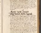 Zdjęcie nr 60 dla obiektu archiwalnego: Acta causarum, obligacionum, sentenciarum tam interlocutoriarum quam diffinitivarum constitutionumque coram reverendo patre domino Petro Porembski canonico et officiali generali Cracoviensi de anno Domini millesimo quingentesimo quadragesimo nono, cuius indictio septima, pontificatus sanctissimi in Christo patris et domini nostri domini Pauli divina providencia tercii, anno ipsius nacionis Pauli pape terciii die tercia mensis Novembris inchoatur