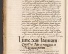 Zdjęcie nr 62 dla obiektu archiwalnego: Acta causarum, obligacionum, sentenciarum tam interlocutoriarum quam diffinitivarum constitutionumque coram reverendo patre domino Petro Porembski canonico et officiali generali Cracoviensi de anno Domini millesimo quingentesimo quadragesimo nono, cuius indictio septima, pontificatus sanctissimi in Christo patris et domini nostri domini Pauli divina providencia tercii, anno ipsius nacionis Pauli pape terciii die tercia mensis Novembris inchoatur