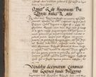 Zdjęcie nr 65 dla obiektu archiwalnego: Acta causarum, obligacionum, sentenciarum tam interlocutoriarum quam diffinitivarum constitutionumque coram reverendo patre domino Petro Porembski canonico et officiali generali Cracoviensi de anno Domini millesimo quingentesimo quadragesimo nono, cuius indictio septima, pontificatus sanctissimi in Christo patris et domini nostri domini Pauli divina providencia tercii, anno ipsius nacionis Pauli pape terciii die tercia mensis Novembris inchoatur