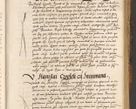 Zdjęcie nr 68 dla obiektu archiwalnego: Acta causarum, obligacionum, sentenciarum tam interlocutoriarum quam diffinitivarum constitutionumque coram reverendo patre domino Petro Porembski canonico et officiali generali Cracoviensi de anno Domini millesimo quingentesimo quadragesimo nono, cuius indictio septima, pontificatus sanctissimi in Christo patris et domini nostri domini Pauli divina providencia tercii, anno ipsius nacionis Pauli pape terciii die tercia mensis Novembris inchoatur