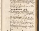 Zdjęcie nr 70 dla obiektu archiwalnego: Acta causarum, obligacionum, sentenciarum tam interlocutoriarum quam diffinitivarum constitutionumque coram reverendo patre domino Petro Porembski canonico et officiali generali Cracoviensi de anno Domini millesimo quingentesimo quadragesimo nono, cuius indictio septima, pontificatus sanctissimi in Christo patris et domini nostri domini Pauli divina providencia tercii, anno ipsius nacionis Pauli pape terciii die tercia mensis Novembris inchoatur