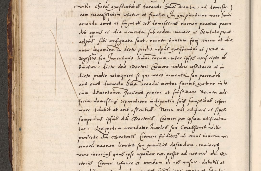 Zdjęcie nr 71 dla obiektu archiwalnego: Acta causarum, obligacionum, sentenciarum tam interlocutoriarum quam diffinitivarum constitutionumque coram reverendo patre domino Petro Porembski canonico et officiali generali Cracoviensi de anno Domini millesimo quingentesimo quadragesimo nono, cuius indictio septima, pontificatus sanctissimi in Christo patris et domini nostri domini Pauli divina providencia tercii, anno ipsius nacionis Pauli pape terciii die tercia mensis Novembris inchoatur