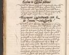 Zdjęcie nr 75 dla obiektu archiwalnego: Acta causarum, obligacionum, sentenciarum tam interlocutoriarum quam diffinitivarum constitutionumque coram reverendo patre domino Petro Porembski canonico et officiali generali Cracoviensi de anno Domini millesimo quingentesimo quadragesimo nono, cuius indictio septima, pontificatus sanctissimi in Christo patris et domini nostri domini Pauli divina providencia tercii, anno ipsius nacionis Pauli pape terciii die tercia mensis Novembris inchoatur