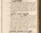 Zdjęcie nr 76 dla obiektu archiwalnego: Acta causarum, obligacionum, sentenciarum tam interlocutoriarum quam diffinitivarum constitutionumque coram reverendo patre domino Petro Porembski canonico et officiali generali Cracoviensi de anno Domini millesimo quingentesimo quadragesimo nono, cuius indictio septima, pontificatus sanctissimi in Christo patris et domini nostri domini Pauli divina providencia tercii, anno ipsius nacionis Pauli pape terciii die tercia mensis Novembris inchoatur